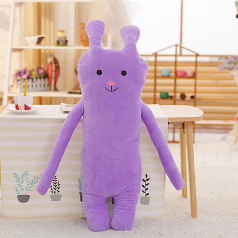 Kawaii аниме Кот Медведь свинья телефон большой мягкий мультфильм Животные Подушка