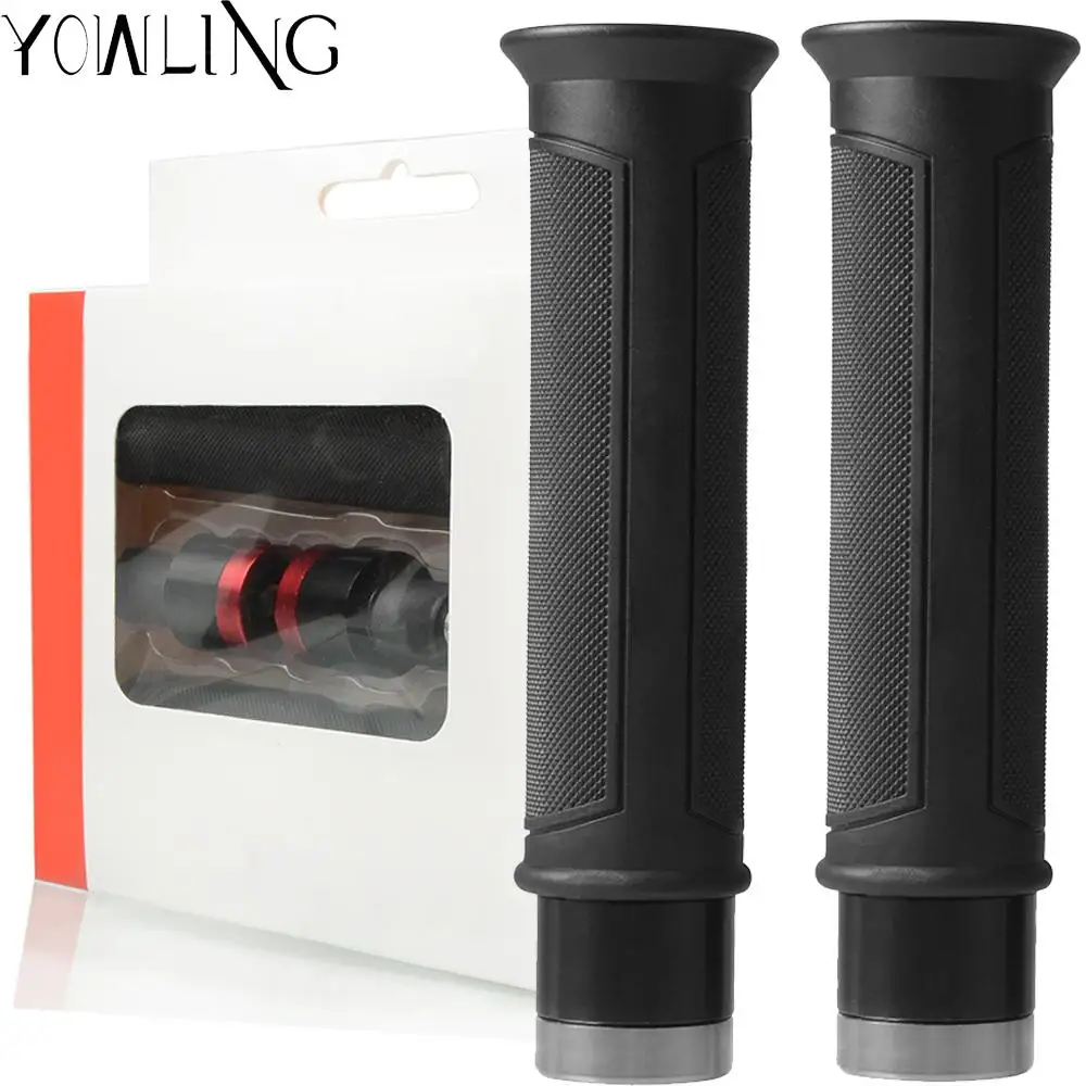 Мотоциклетные ручки скользящая ручка Концевая рукоятка 7/8 дюйма ручной Руль для