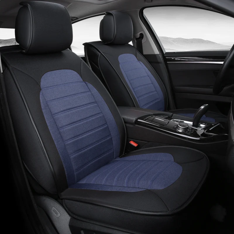 Автокресло крышка закрывает авто аксессуары для Skoda Fabia 1 2 3 Octavia A5 A7 RS быстрое spaceback