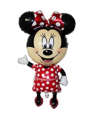 3 шт./лот новые милые животные формы Шарики multi Цвет Фольга вечерние Детские День