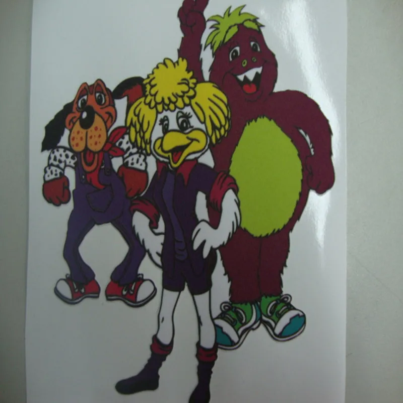 Новинка 2020 Экологически чистая теплопередающая бумага для цветной футболки 50 см