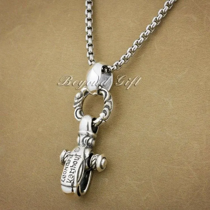 Кулон в готическом стиле из серебра 925 пробы 9R014|pendant diy|pendant pendulumpendant wholesaler |