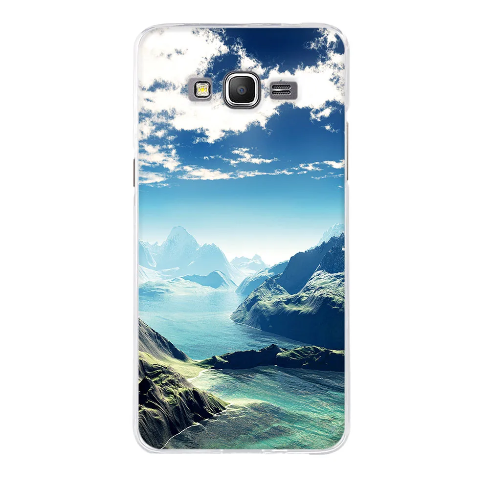 Для samsung Galaxy Grand Prime G530F G530H Чехол Мягкий ТПУ силиконовый чехол s для samsung Grand Prime Duos G530Y G530FZ G531 чехол для телефона - Цвет: 54