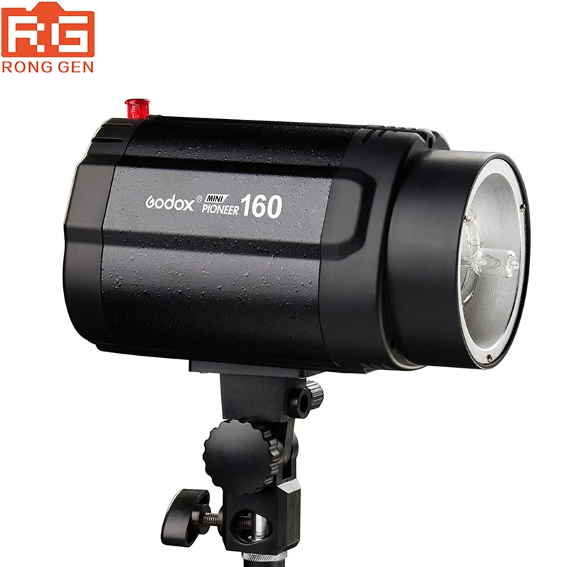 GODOX 160WS 160W Профессиональная Фотостудия Flash Strobe Lighting Lamp Head|studio flash strobe|photo studio flashstudio