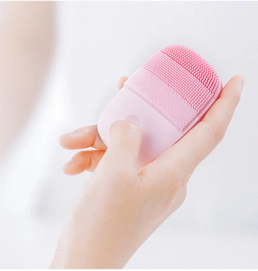 Xiaomi inFace Smart Sonic Clean электрическая глубокая дифференцированная Чистящая Щетка массажная перезаряжаемая мойка уход за лицом очиститель