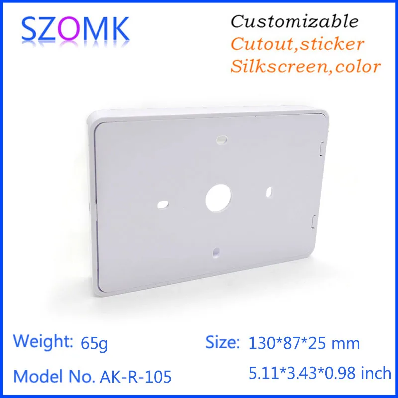 Электрическая электронная коробка для проекта 4 шт. пластиковая крепления на