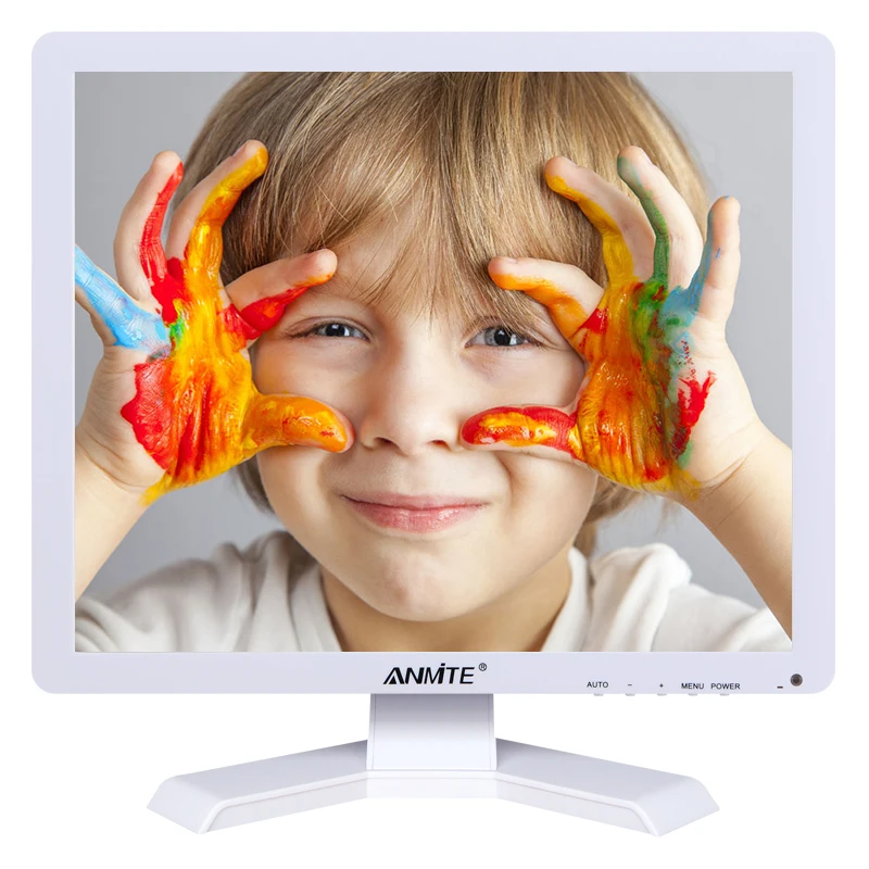 Anmite 15 &quotLed Технология монитор ПК с байонетным коаксиальным разъемом HDMI VGA
