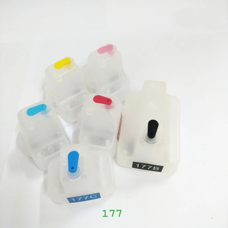 Vilaxh для hp 177 пустой многоразовый Женский фотосмарт 3210 D7460 C5100 C5140 C5183 C6270 C6280 C6180 C6183