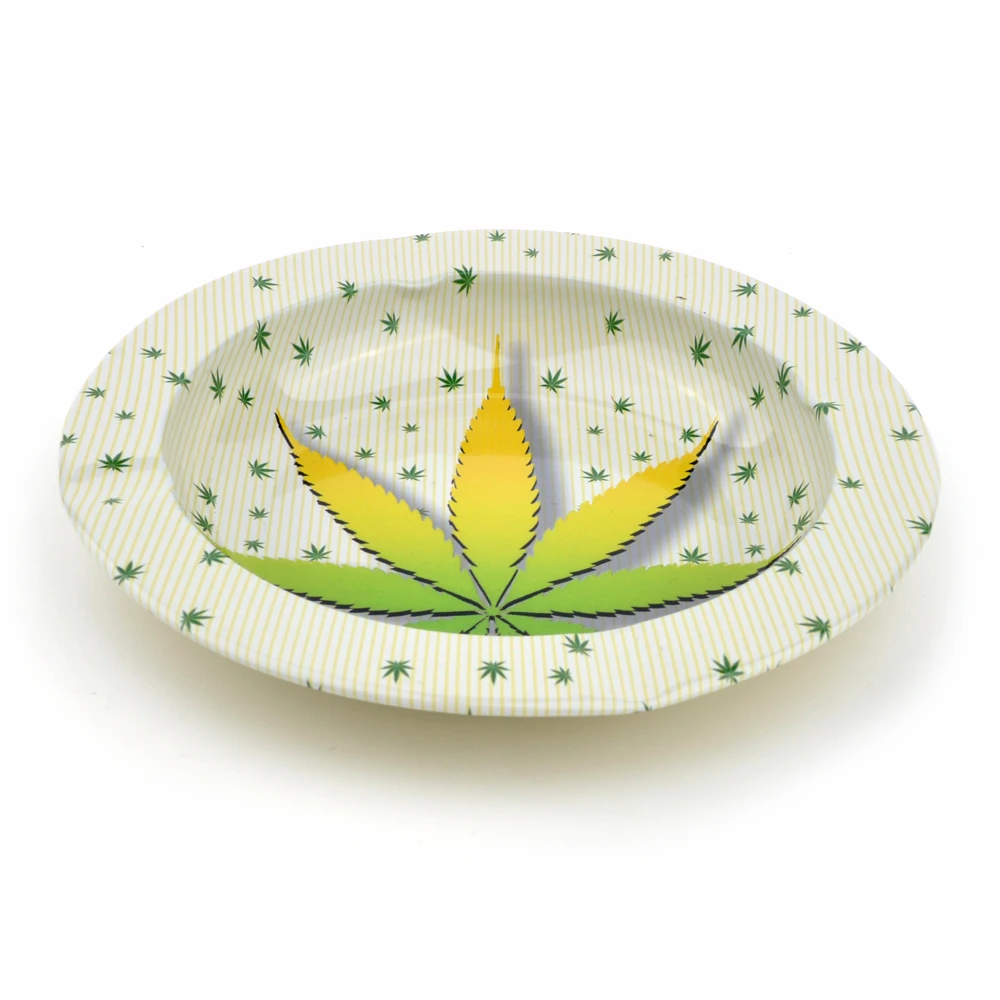 Портативная металлическая пепельница для сигарет GERUI сигар различные стили