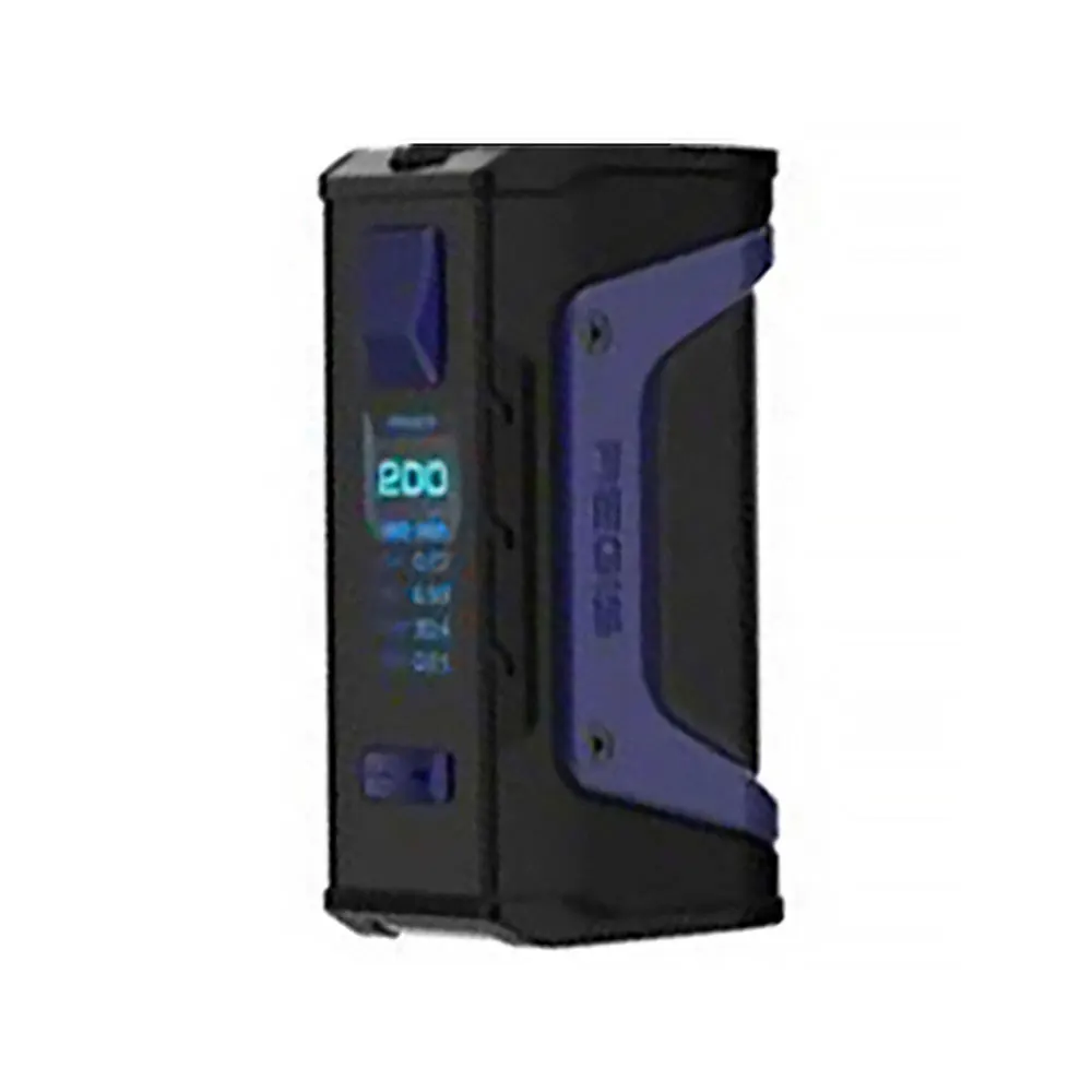 Navy Blue Trim 2 шт./лот GeekVape Aegis мод Aegis Legend 200 Вт TC коробка мод Питание от двух батарей 18650 электронные сигареты без батареи для Zeus Rta Blitzen - Цвет: Navy Blue Trim