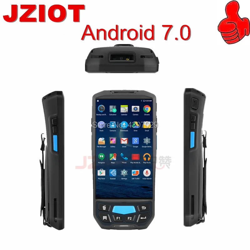 Android 7 0 POS терминал 5 дюймов сенсорный экран NFC машина | Компьютеры и офис