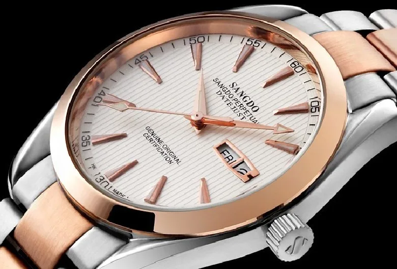 Мужские механические часы Sangdo с автоподзаводом 40 мм 044A|watch automatic|watch businesswatch quality |