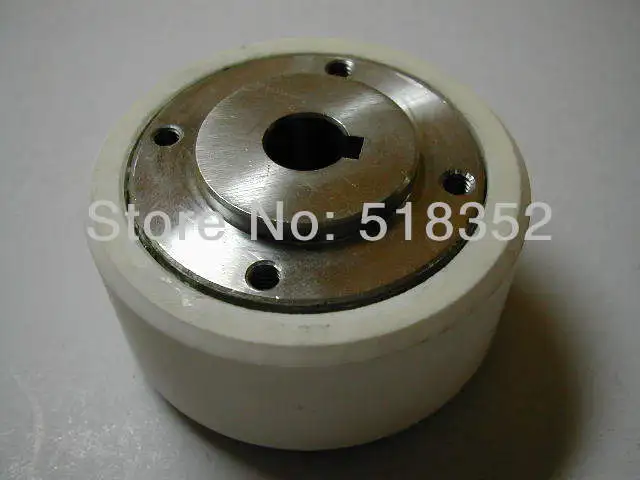 

Accutex LT406C White Ceramic Capstan Roller OD57mmx ID10mmx T32mm for WEDM-LS Wire Cutting Wear Parts