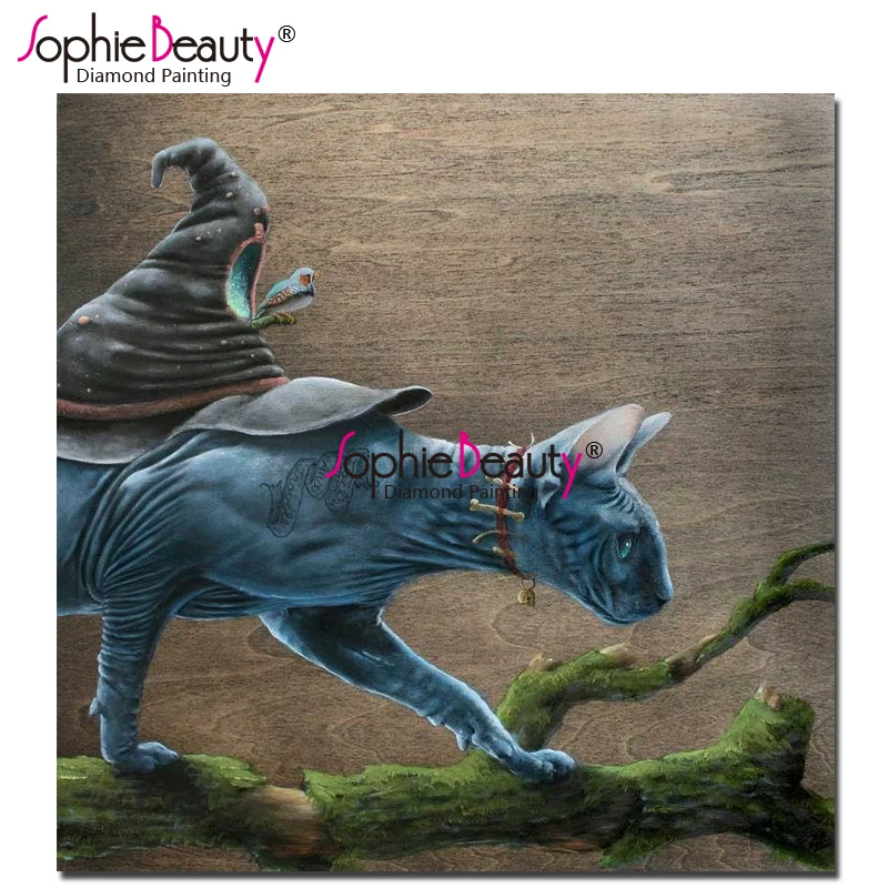 Набор для вышивки стразами Sophie Beauty Алмазная мозаика сделай сам полные стразы