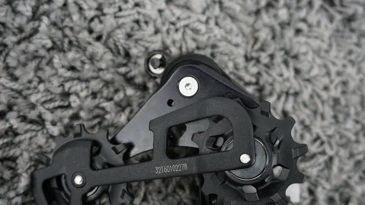 SRAM FORCE CX1 RODE Bike задний переключатель 11 скоростей средняя клетка черный