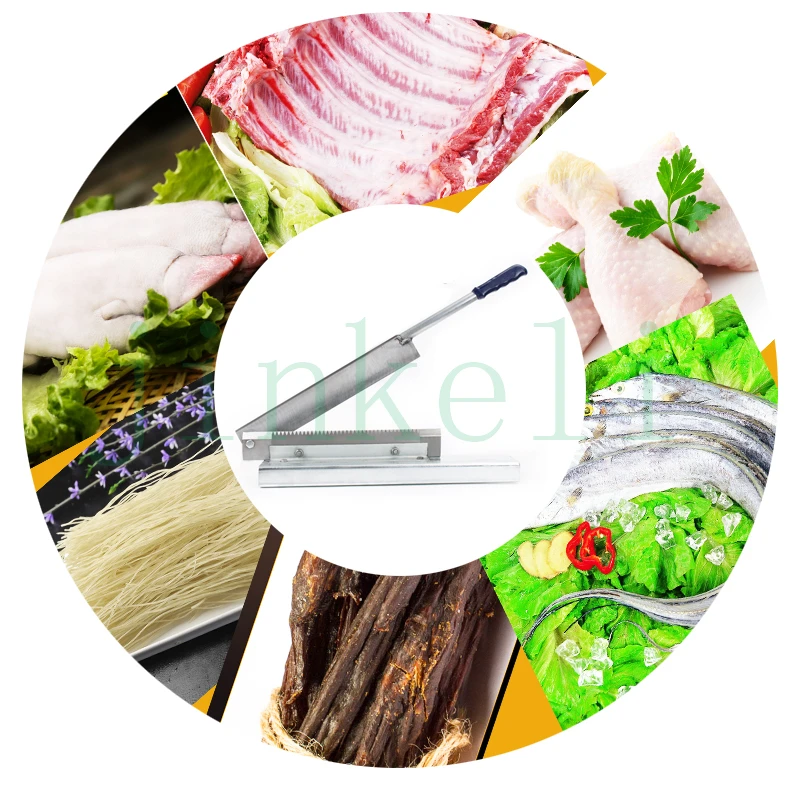 

Manual Bone guillotine Machine; Meat Cutter special for cut Bone;stainless steel Bone Saw machine