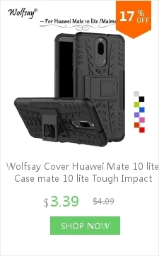 Защитное стекло для экрана huawei mate 10 Lite из закаленного стекла huawei mate 10 Lite с закругленными краями huawei Nova 2i защитная пленка