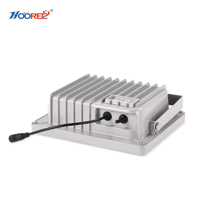 

HOOREE 36 LED Solar Light LFP Battery IR Remote Control Solar Lamp Waterproof IP65 Outdoor Aluminum Flood Light Timing Function