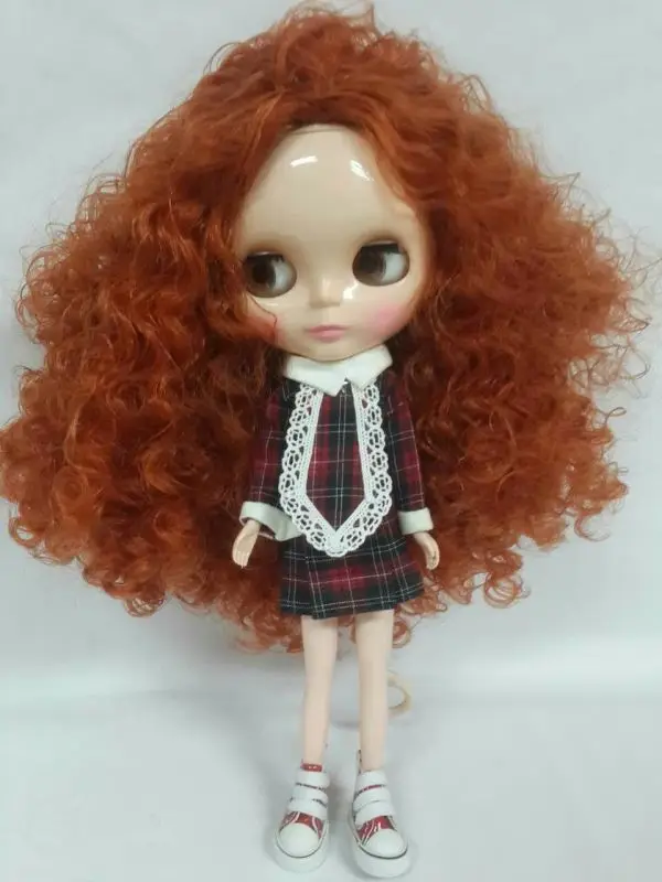 Бесплатная доставка афро волосы новая кукла Blyth (RDFT 704) | Игрушки и хобби