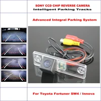 car camera for toyota fortuner sw4innova 2013 2015 ntsc pal rca sony parking intelligentized ccd cam
