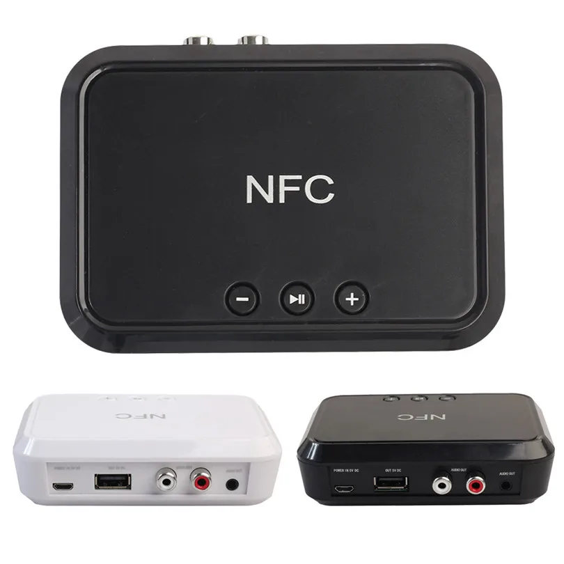 NFC беспроводной стерео Bluetooth аудио приемник с поддержкой 4 1 адаптер для звуковой