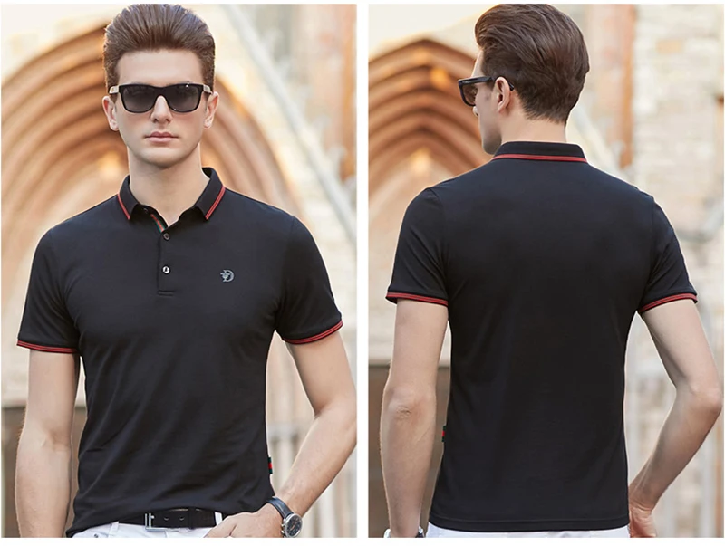 Hommes Dete polo Marque Hommes polo a manches courtes Chemises De Crocodile Мужская однотонная трикотажная рубашка dessus респираторы