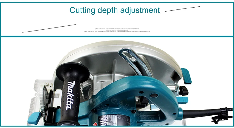 Japan Makita Electric Circular Saw HS0600 Woodworking 10 Inches 4300/min Portable Wood Cuttin | Инструменты