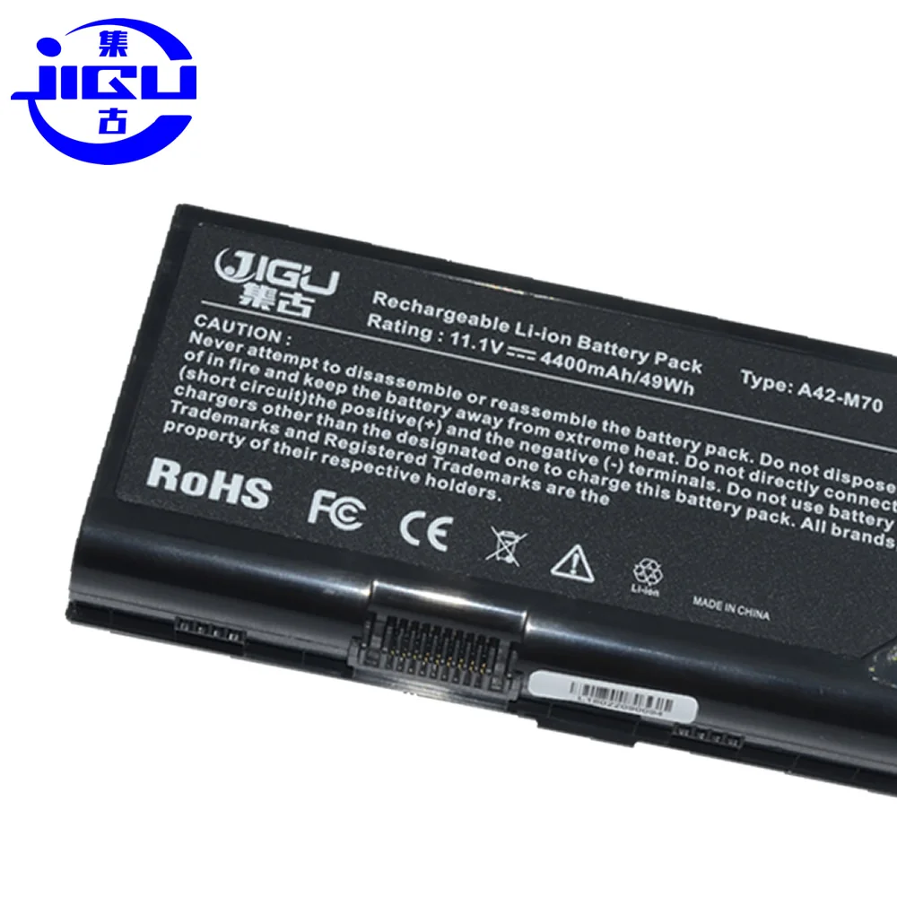 Аккумулятор JIGU для ноутбука Asus A32-F70 L0690LC M70 N70 N90 L082036 F70sl G71V M70v M70VN X71SL X72J F70 A32-M70 A41-M70