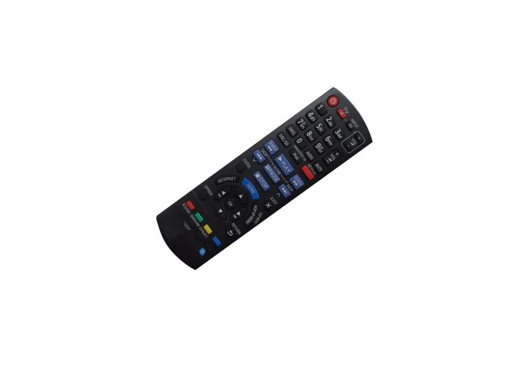 

Remote Control For Panasonic N2QAYB000727 SC-BTT865 SC-BT225 SC-BTT200 SC-BTT583 SC-BTT790 Blu-ray DVD Home Theater System