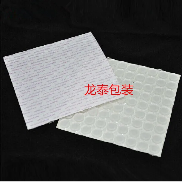 9 81 шт. прозрачные противоскользящие пластиковые амортизаторы для бампера 20 Х5