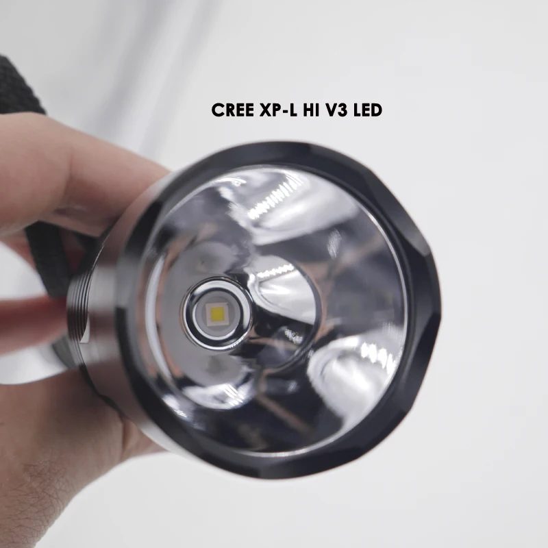 10xAMC7135 драйвер платы 3500mA C12 Cree светодиодный светильник фонарь Hi V3 алюминиевый