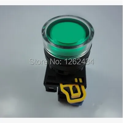 

Automatic reset button YW1L-MF2E10 button with light(1NO)