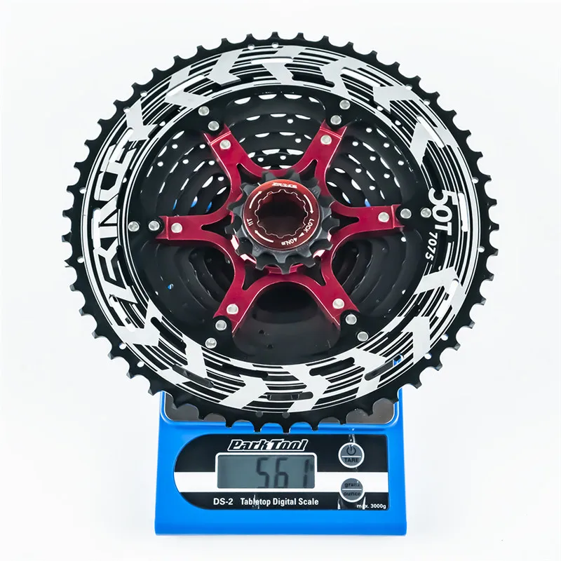 11s 50t Zracing Alpha 11s легкая кассета 11 скоростей MTB велосипед Freewheel 11-46 T/50 T/52 T, Hardnedd AL7075 совместимый для SHIMANO - Цвет: 11s 50t