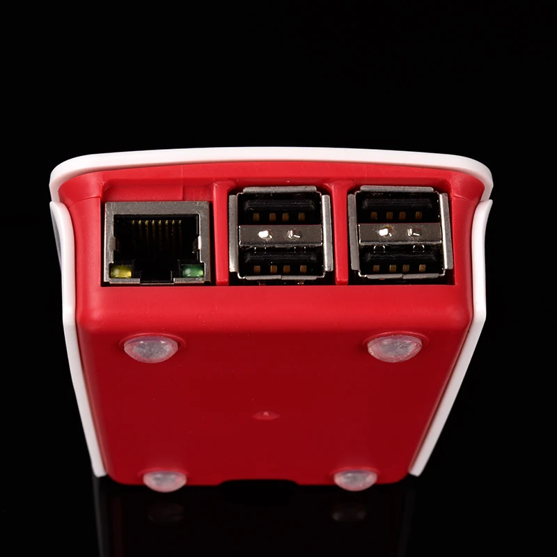 Официальный чехол для Raspberry Pi 3B/3B + профессиональный корпус из АБС пластика только