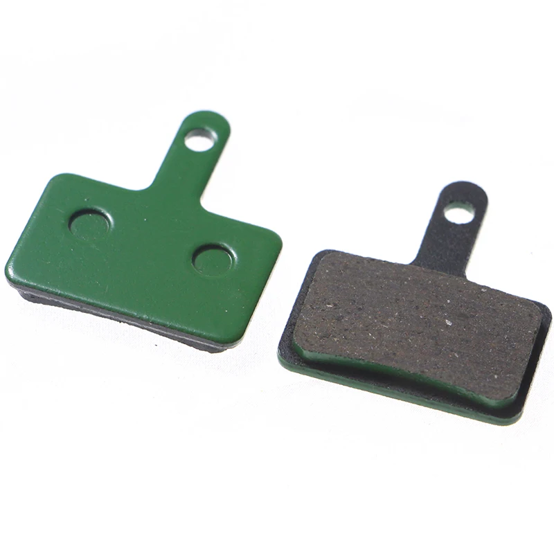 

20 pairs Green bicicleta bicycle disc brake pads for Shimano M375 395 486 485 475 416 446 515/tektro Orion / Auriga Pro/ Gemini