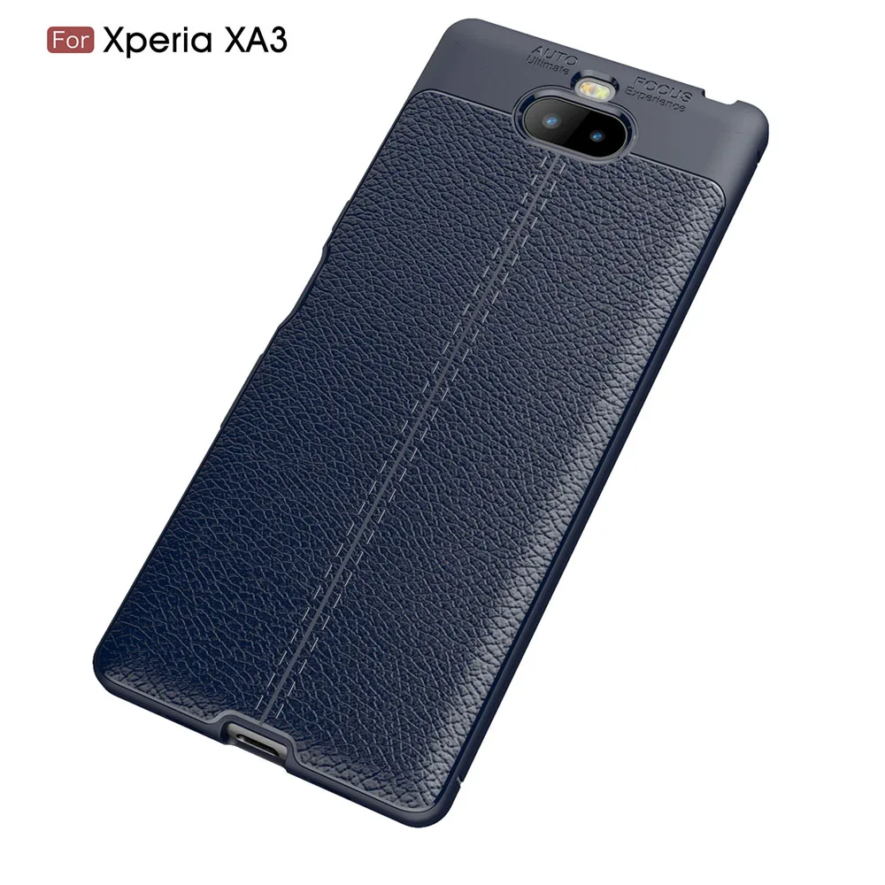 Coque 6.0For sony Xperia 10 чехол для sony Xperia 10 Xa3 Plus Ultra 10 плюс I3113 I4113 I4193 телефона чехол-лента на заднюю панель