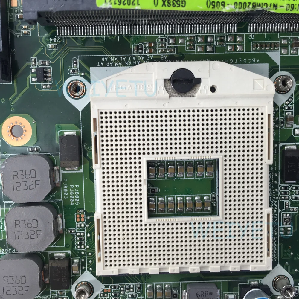 Совершенно новая материнская плата G53SX GTX 460M Для ASUS VX7 VX7S для ноутбука 4 слота RAM REV 2