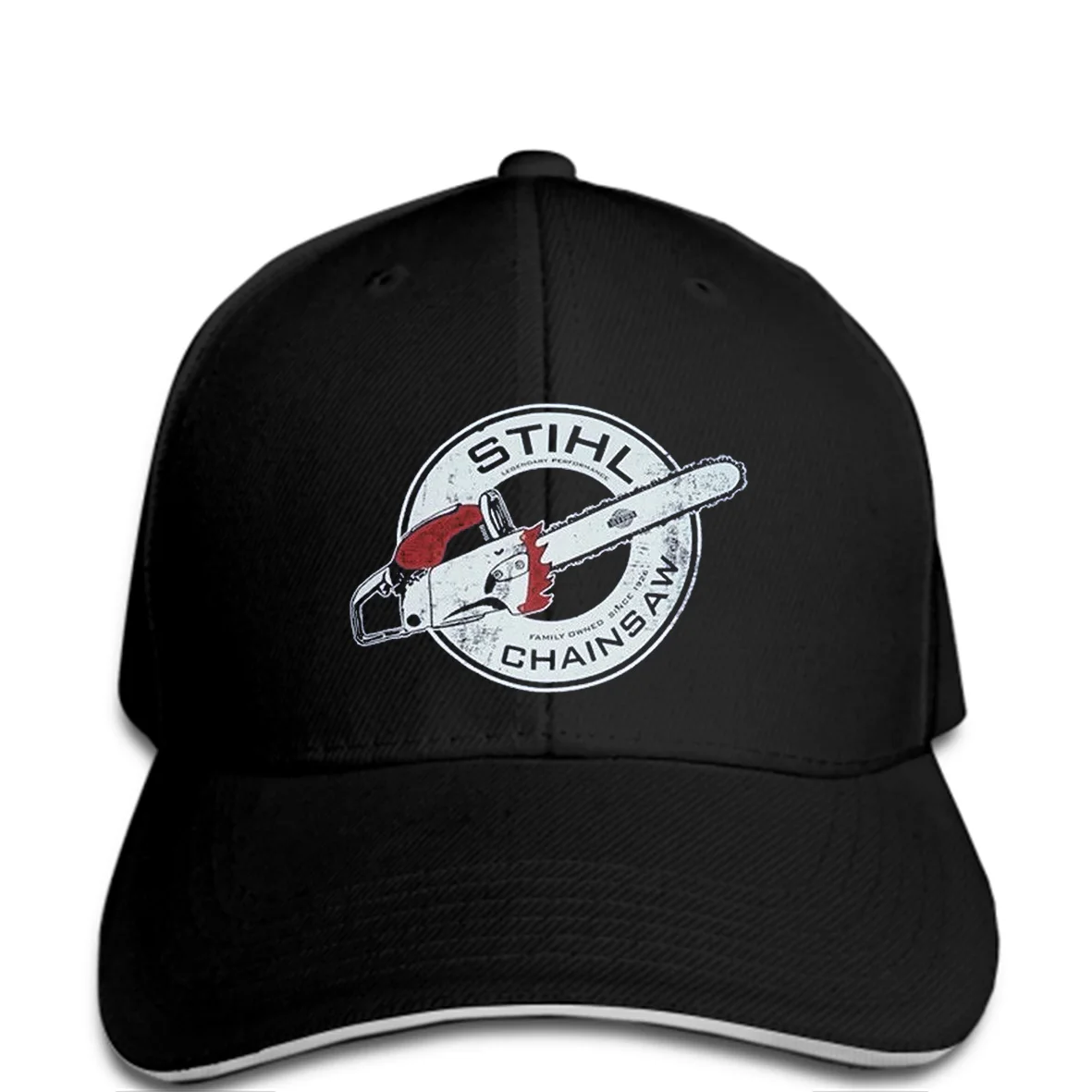 Бейсболка Stihl Contra Electric Saw Logo snapback Мужская модная оригинальная графическая шляпа Нижняя бейсболка