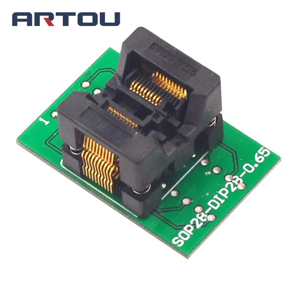 TSSOP20 горелка SSOP20 тестовый стенд ST Chip программирующий блок писатель OTS28 0.65