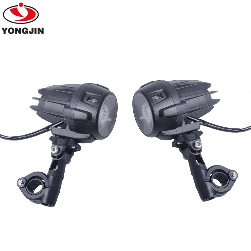 2019 универсальная мотоциклетная светодиодная вспомогательная противотуманная