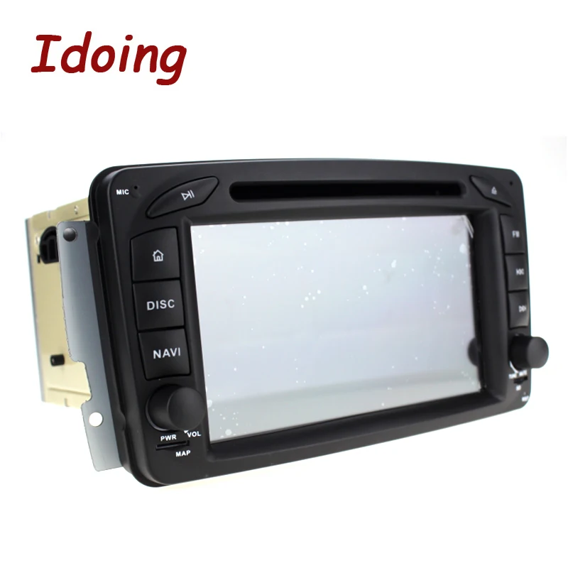 Автомобильный мультимедийный плеер Idoing 7 &quot 2 din android 9 0 видео DVD для Mercedes-Benz W209/203 PX5