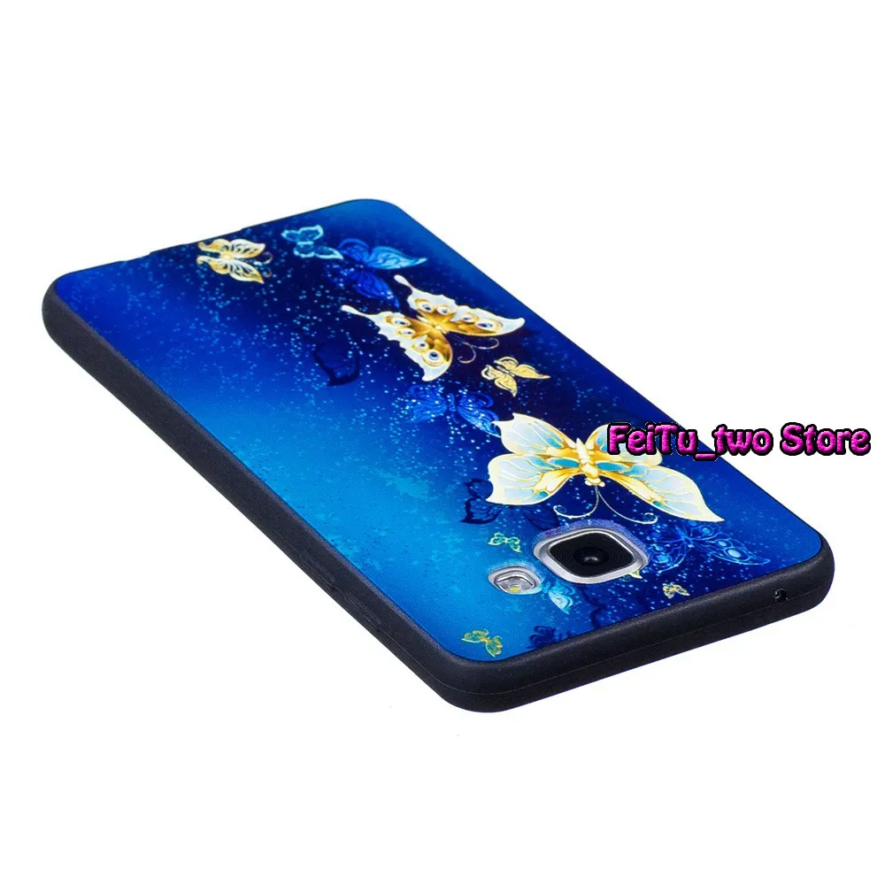 Тиснение ТПУ чехол для Samsung Galaxy A3 2016 A310 A310F A310F/DS SM-A310F/DS A310Y A 3 SM-A310M/DS Мягкий