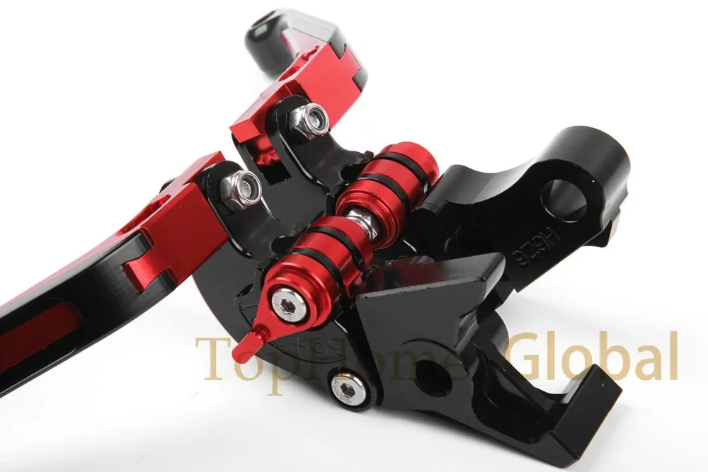 Складные Выдвижные рычаги тормоза для Honda CBR600F F2 F3 F4 F4i 1987 2007 CNC красный 88 89 90 91 92 93 94