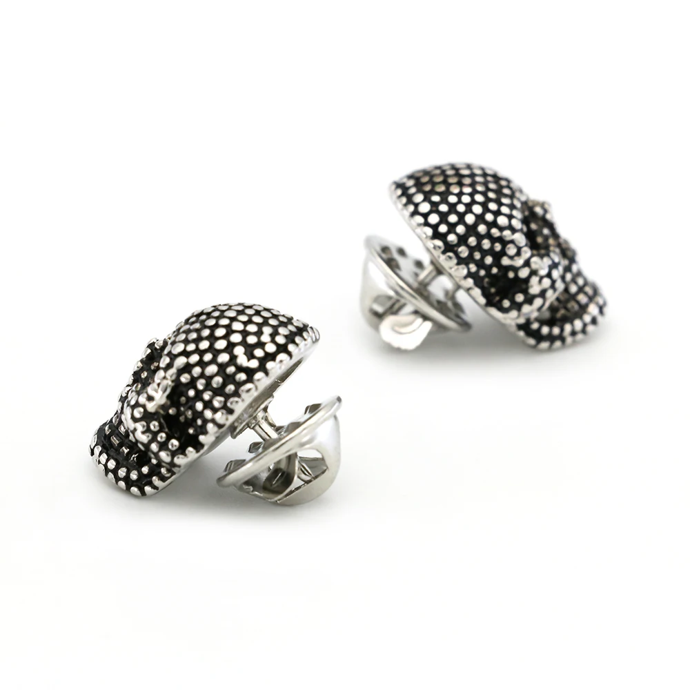 Мужская брошь в форме черепа iGame на булавке для костюма или платья