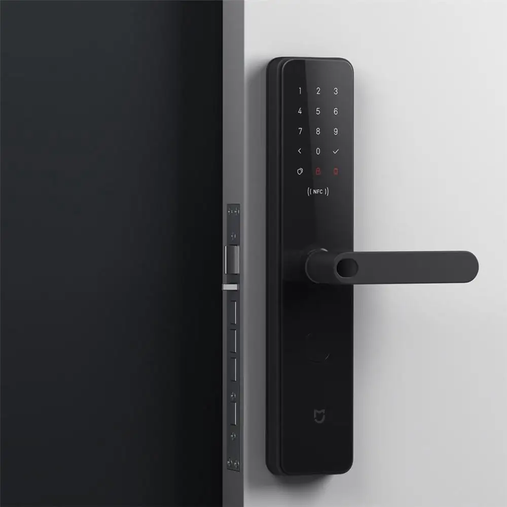 Xiaomi Mi умный дверной замок со сканером отпечатков пальцев пароль наружный
