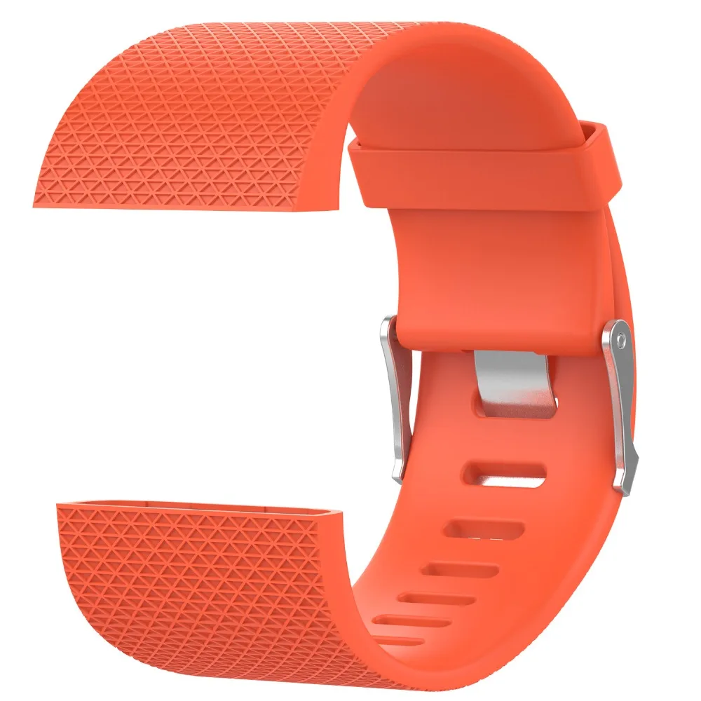 Tonbux сменный TPE ремешок для наручных часов Fitbit перенапряжения смарт-браслет с