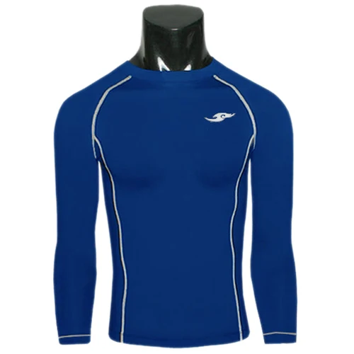 Мужская компрессионная футболка с длинным рукавом 3 цвета | одежда