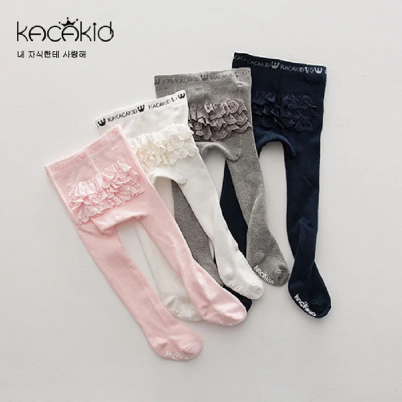 Kacakid/Колготки ярких цветов для маленьких девочек Детские хлопковые колготки