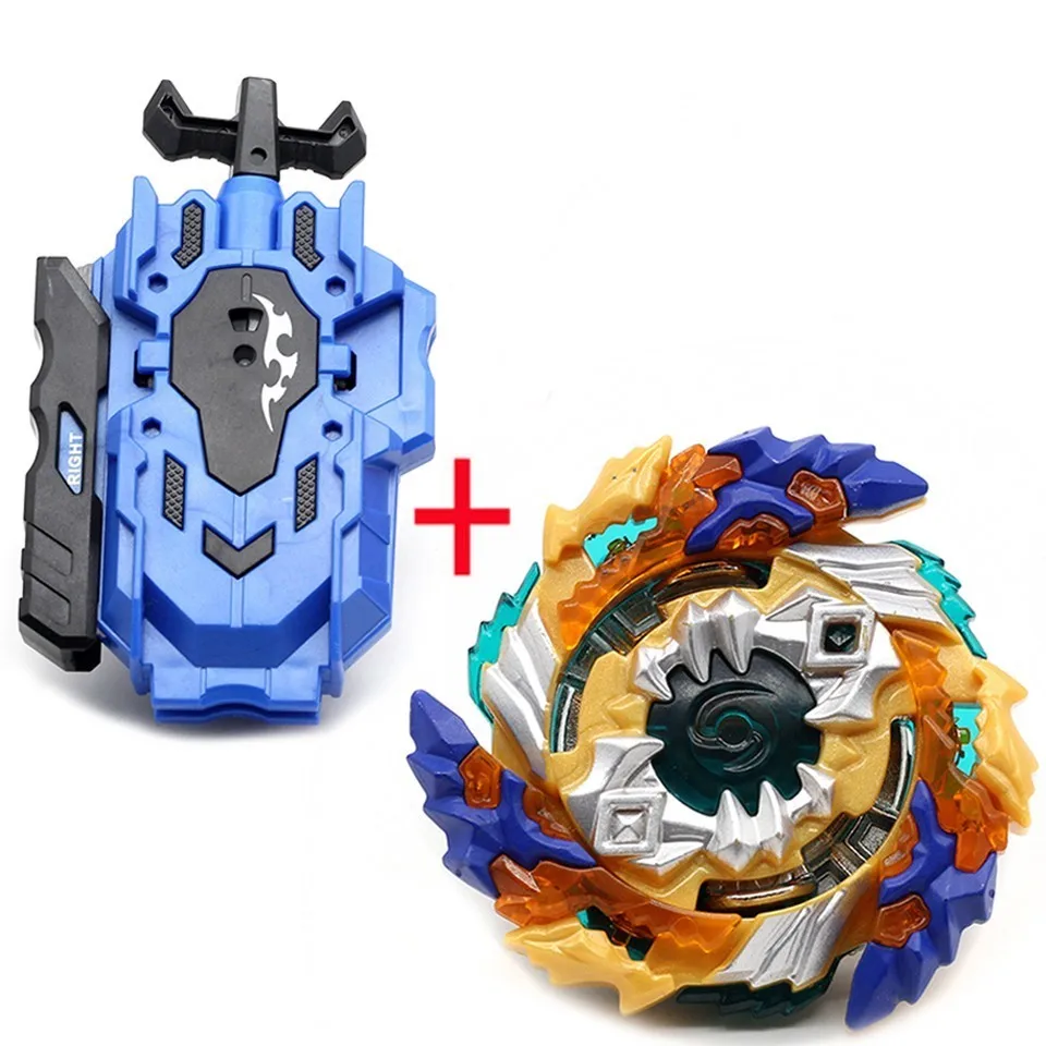 b - 122 Горячая Beyblade Burst пусковая установка левая и правая двухсторонняя Проводная пусковая машина Bayblade игрушка Bable Drain Fafnir Phoenix Bayblade Рождественский подарок - Цвет: b - 122