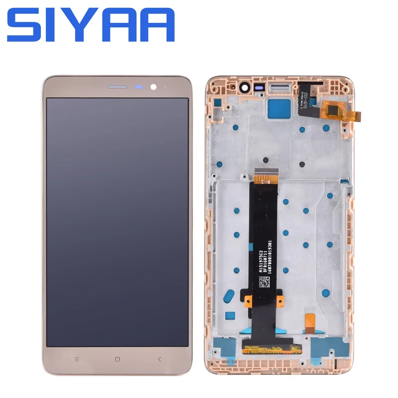 Оригинальный ЖК-дисплей для Xiaomi Redmi Note 3 с рамкой в сборе 3D сенсорный экран